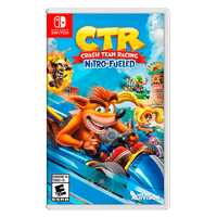 Juego Nintendo Switch Crash Team Racing Nitro Fueled