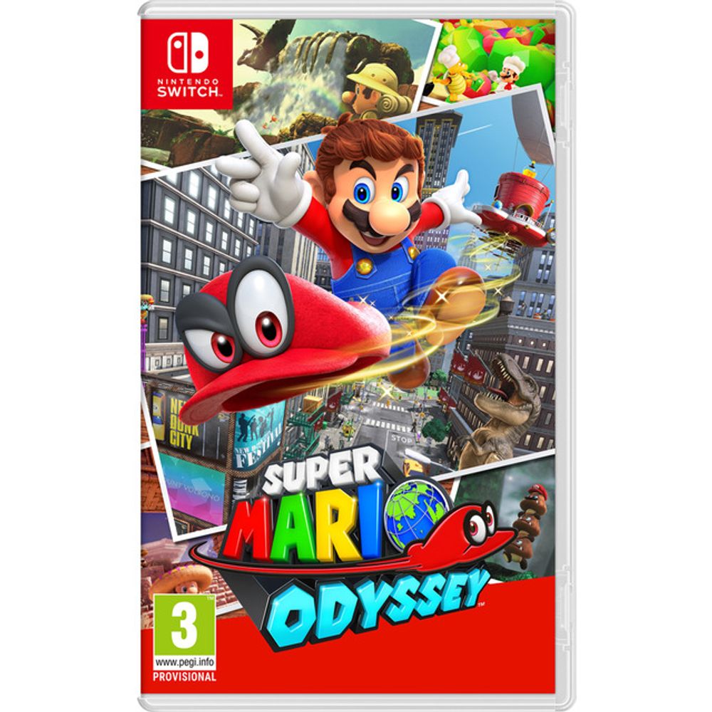 muñecos de mario odyssey