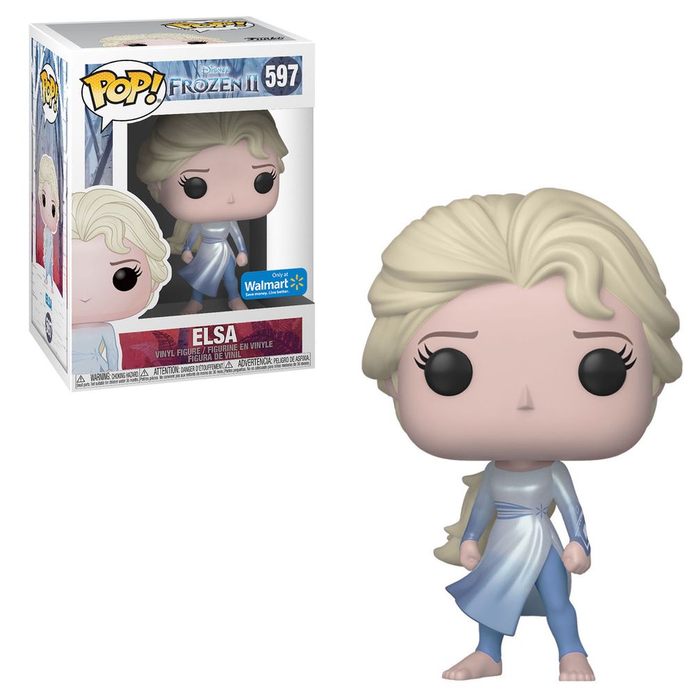Funko Pop Elsa 597 Frozen 2 Princesa Elsa Walmart Disney Promart