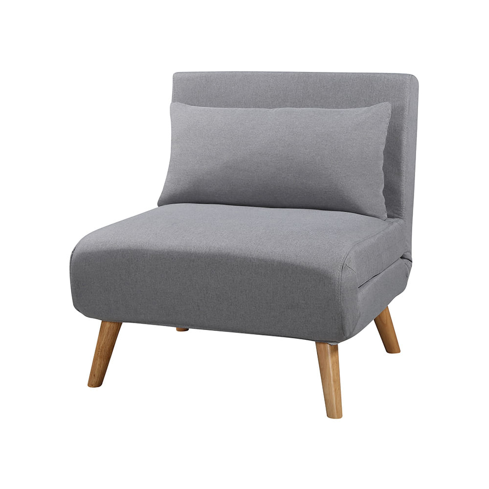 Futón Deco multiuso gris Promart