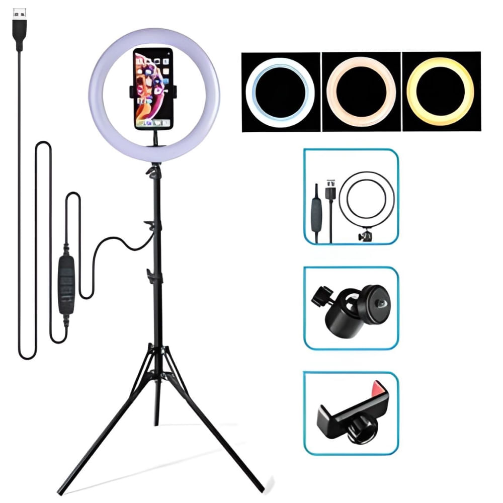 Trípode Como Crear Un Aro De Luz Como Armar Aro Como Colocar Un