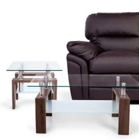 Juego de Mesa de Centro Icardi + Mesa de Lado