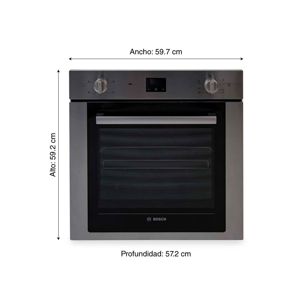 Horno empotrable HGL21F350 60 litros - Promart