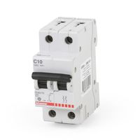 Interruptor Termomagnético 2x10A 220V-10KA Bticino