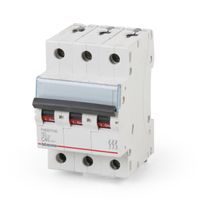 Interruptor Termomagnético Btdin 40A Bticino PVC Blanco