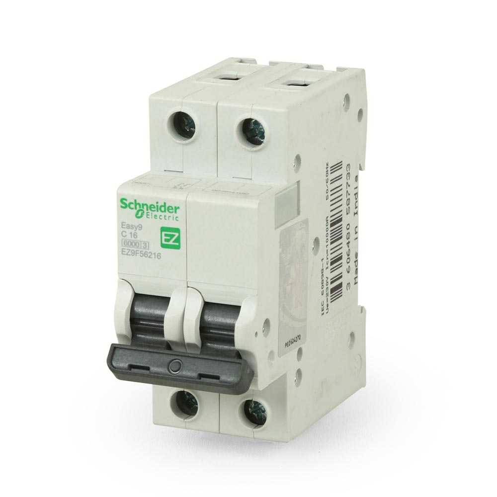 Interruptor Termomagnético Schneider Electric Easy 9 Modelo 2x16A