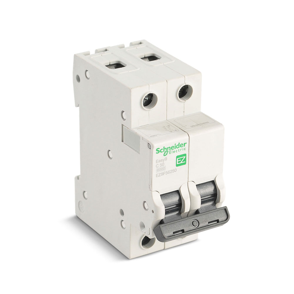 Interruptor Termomagnético Schneider Electric Easy9 2x50A 6000A 230V