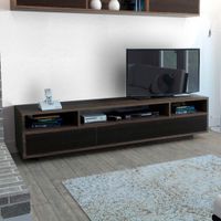 Mesa de TV 90"" Bellagio - Siena/Wengue