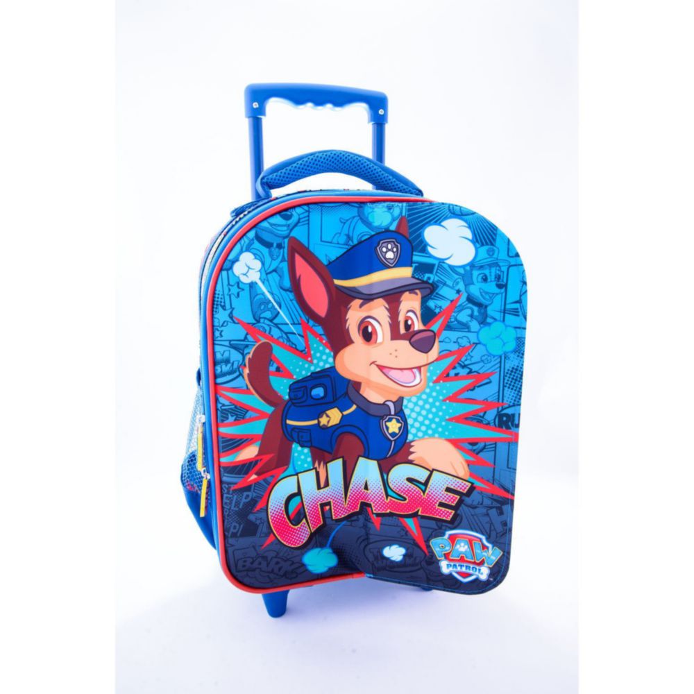Set Maleta + Lonchera Y Cartuchera Scool Paw Patrol Cuent - Promart
