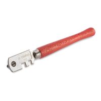 Cortador de vidrio de 6 cuchillas 5"" Truper