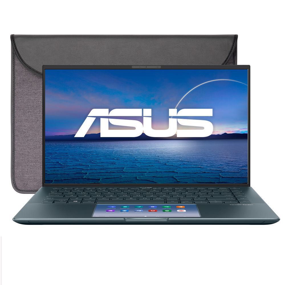 Laptop Asus Zenbook 14 Ux435eg 14 Ci7 1165g7 16gb Ram 512ssd 2gb Video Promart 