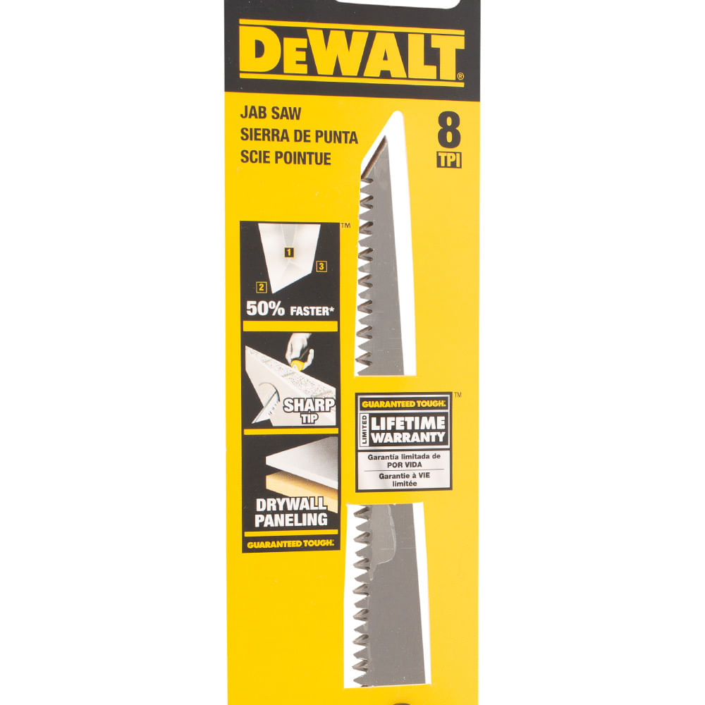 Serruchín para drywall DWHT20540 - Promart