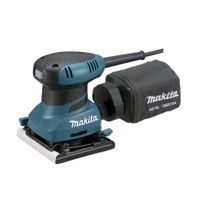 Lijadora orbital Pliego 1/4"" 200W Makita