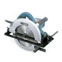Sierra Circular Makita 2000W N5900B Verde 9-1/4"" Poliamida