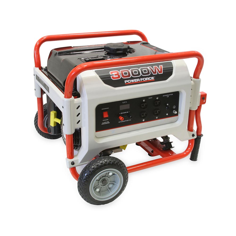 Generador de energÃa a gasolina Pro 3000W - Promart generador eléctrico promart