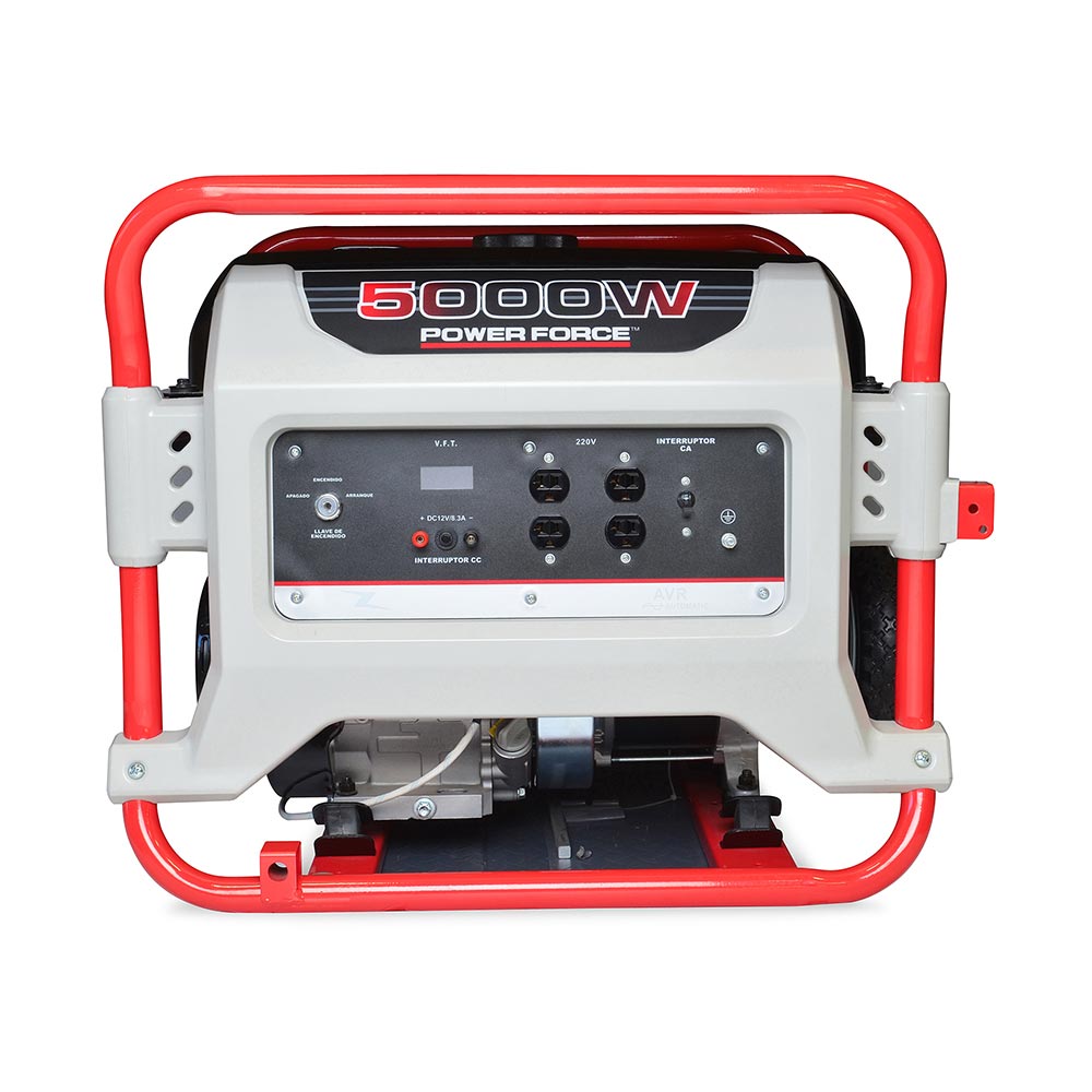 Generador de energÃa a gasolina Pro 5000W - Promart generador eléctrico promart