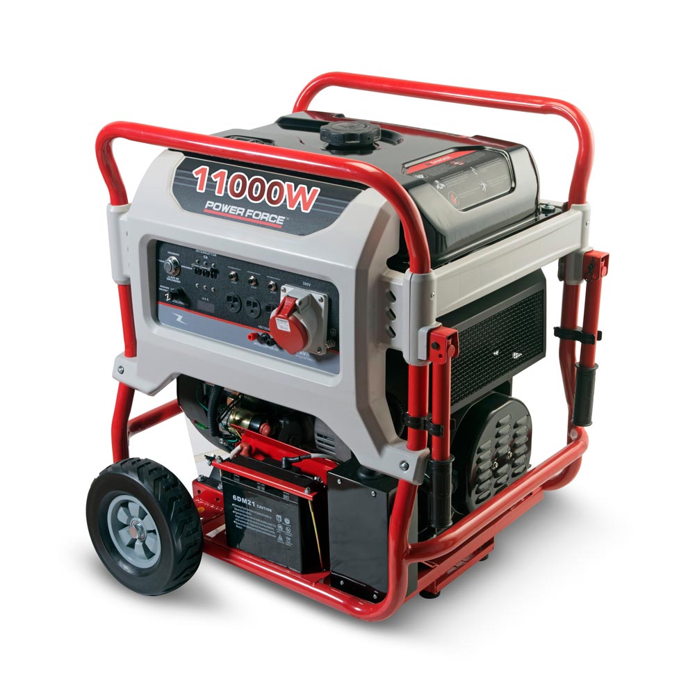 Generador de energÃa trifásico Pro 11000W - Promart generador eléctrico promart