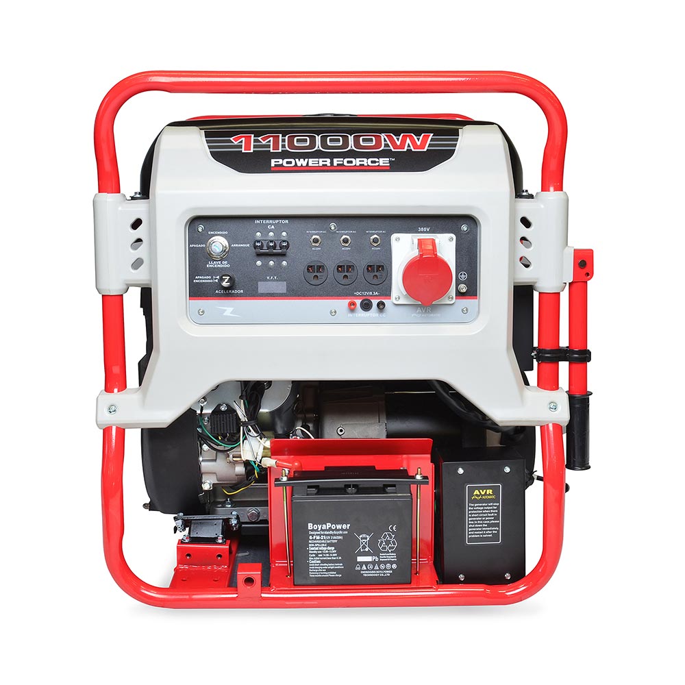 Generador de energía a gasolina 6500W Power Force - Promart