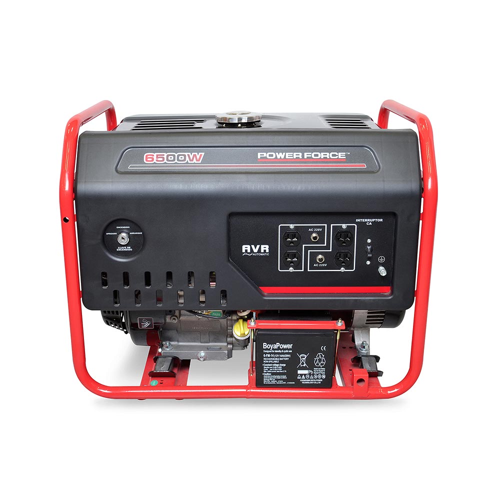 Generador de energÃa a gasolina 6500W - Promart generador eléctrico promart