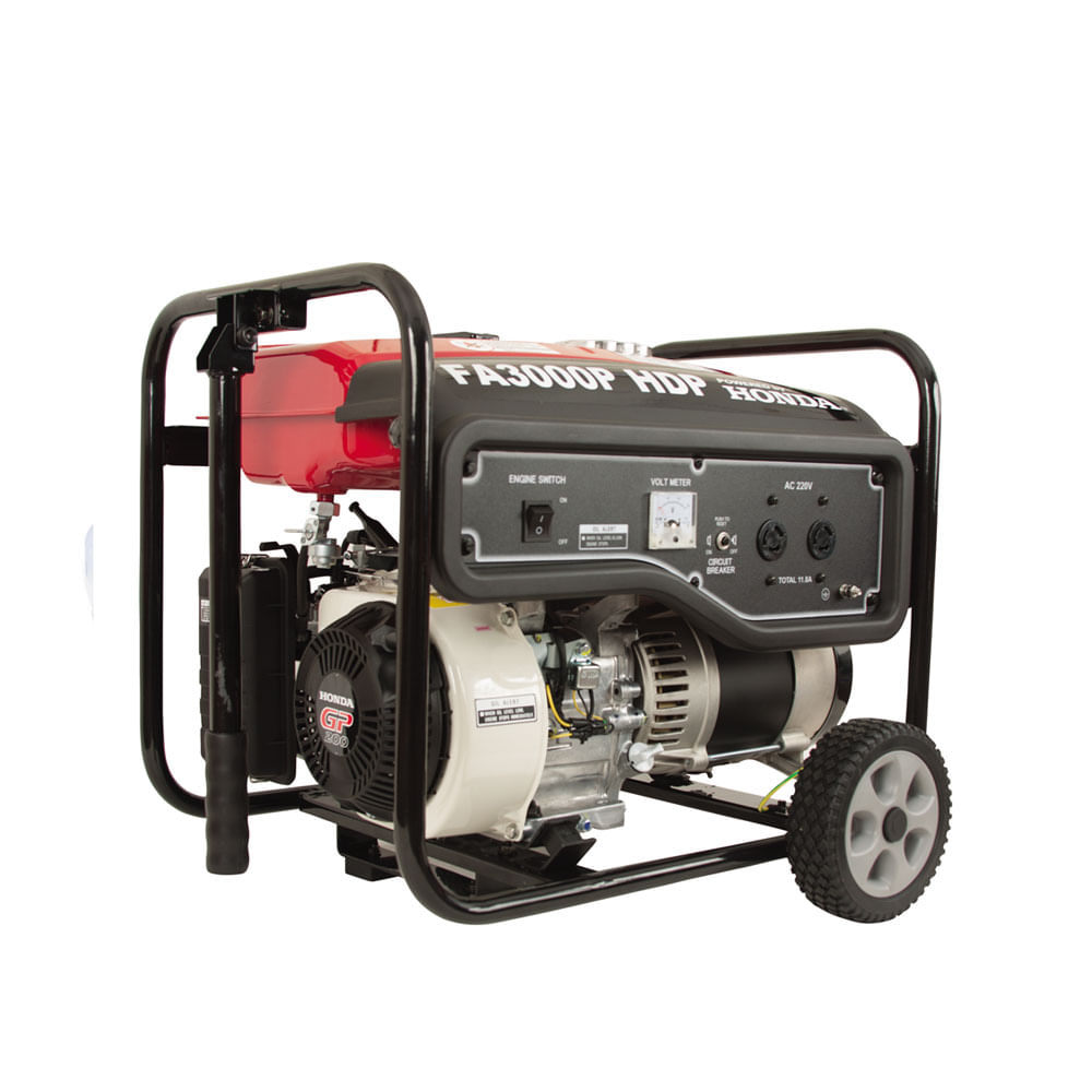 Generador de electricidad FA3000 3Kw Honda - Promart generador eléctrico promart