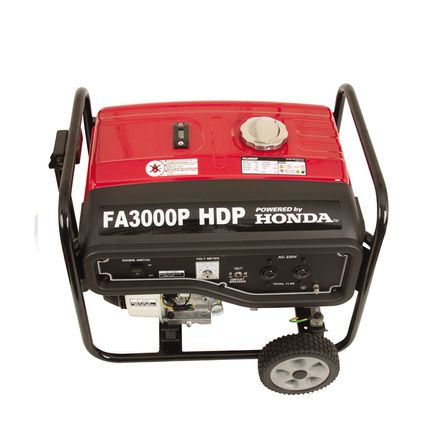 Generador de electricidad FA3000 3Kw Honda - Promart generador eléctrico promart