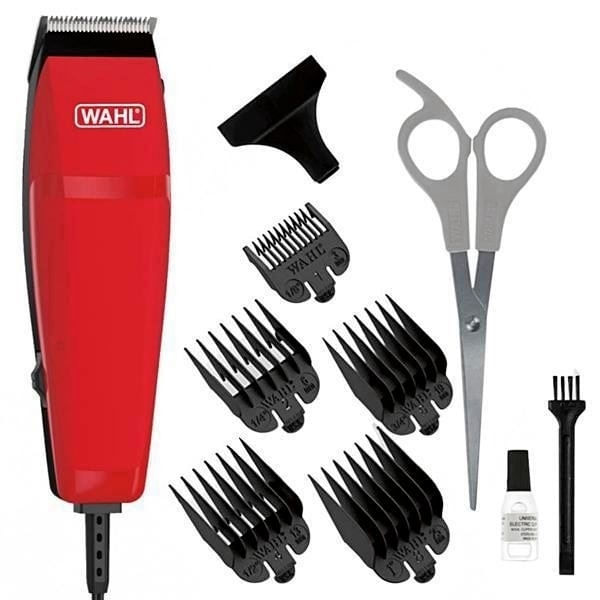 Cortadora de cabello WAHL EASY CUT Acero Inox 09314-2718 Rojo