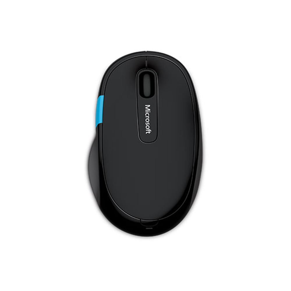 Mouse Microsoft Ergonomico Bluetooth Negro ID016MSR23 - Promart