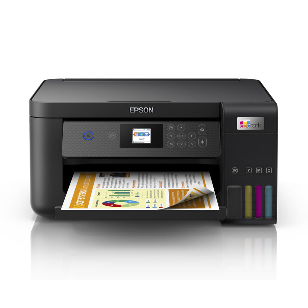 Impresora Multifuncional 3 En 1 Ecotank L4260 Epson | Knasta Chile