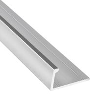 Borde L Aluminio Mate 12.5mm Kantu
