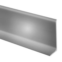 Zócalo de Aluminio Brillante Kantu 240x7cm