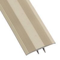Guía de Compensación Aluminio Bronce Mate 240cm Kantu