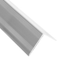 Borde Peldaño Aluminio Mate 240cm Kantu