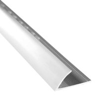 Borde Curvo Aluminio Mate 10mm Kantu