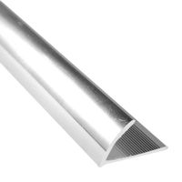 Borde Curvo Aluminio Brillante 12.5mm Kantu