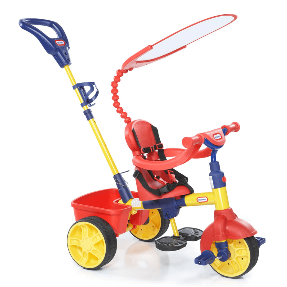 triciclo little tikes 4 en 1