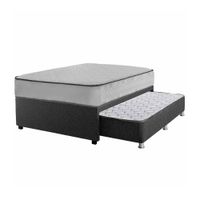Cama Box Tarima Diván FORLI Polaris 1.5 Plazas + 1 Almohada + Protector