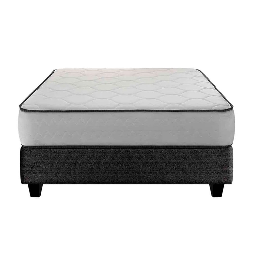 Cama Box Tarima FORLI Polaris 2 Plz + 2 almohadas + Protector