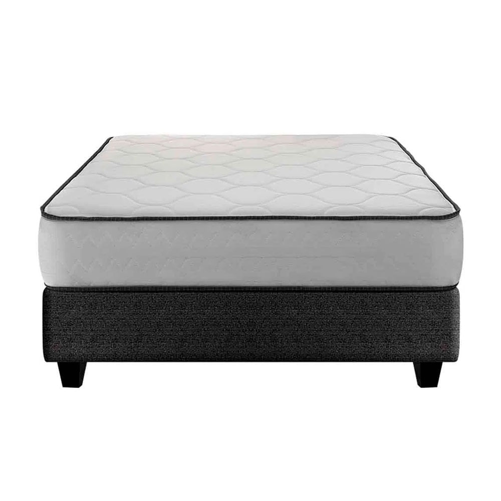 Cama Box Tarima FORLI Polaris 1 Plz + 1 almohada + Protector
