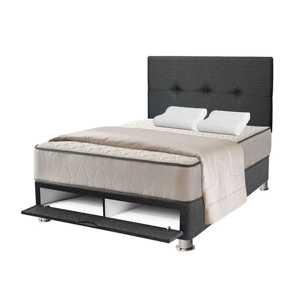 Dormitorio FORLI Sabanera Elegant 2 Plz + Edredón + 2 Almohadas