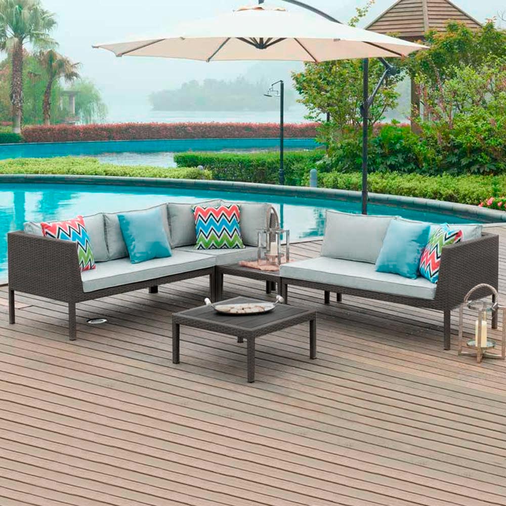 Juego de terraza Bazaruto Promart