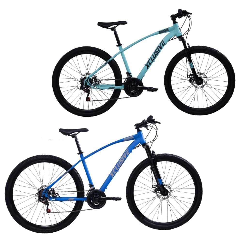 Bicicleta Xclusive Acero Aro 26 T + Bicicleta Xclusive Acero Aro 29 A