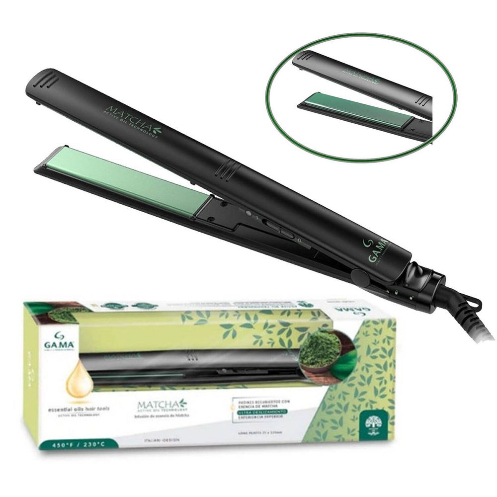 Alisador Gama 2347 Elegance Matcha active Oil Antifrizz - Promart
