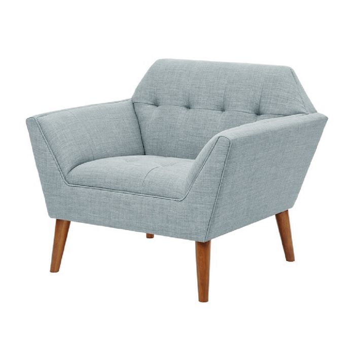 Butaca Rogersville Alto Hogar Gris Claro Promart