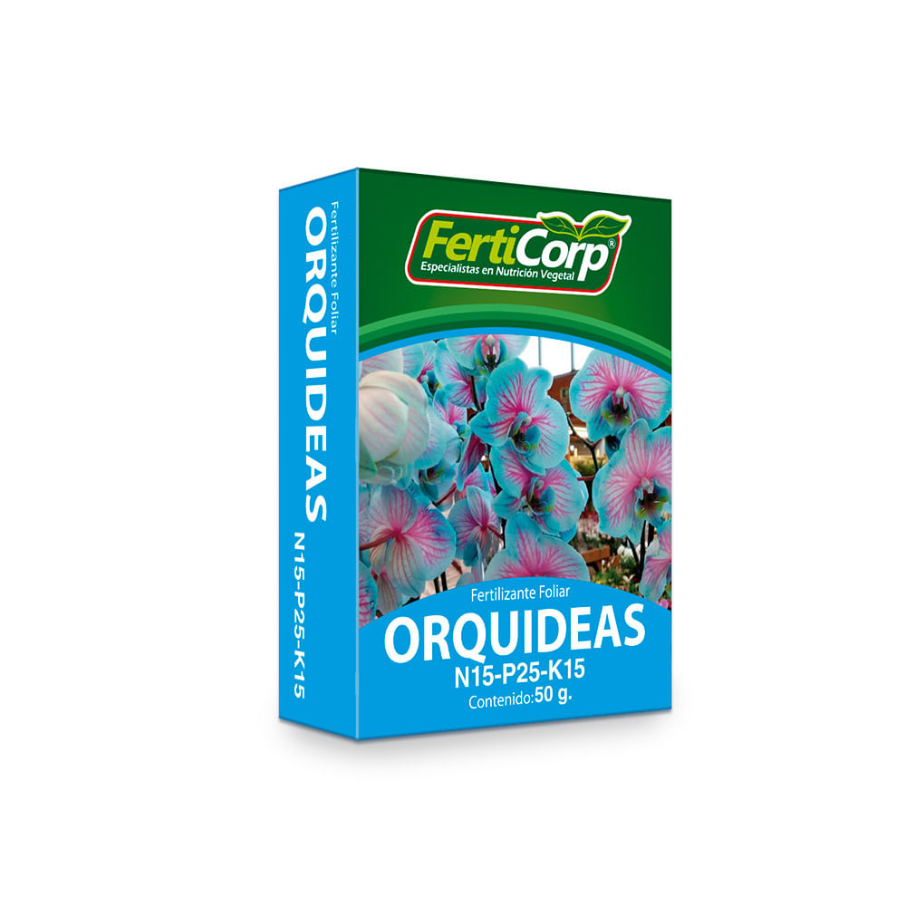 Fertilizante en polvo para Orquídeas Ferticorp