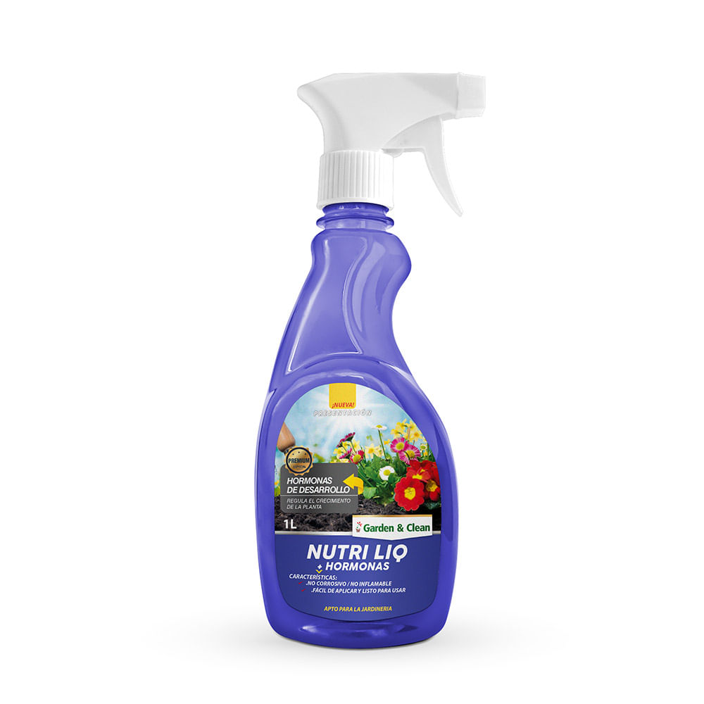 Fertilizante Nutriliq con hormonas 1 litro