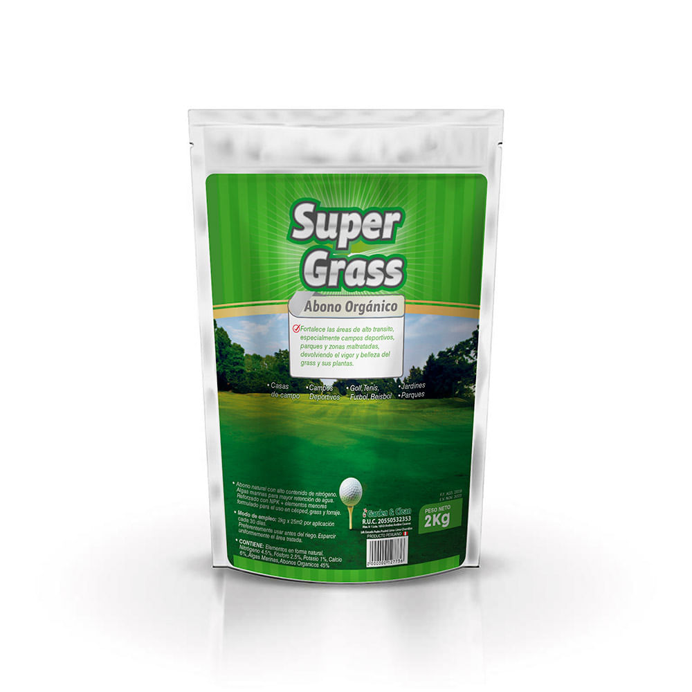 Nutri Plant orgánico césped 2kg