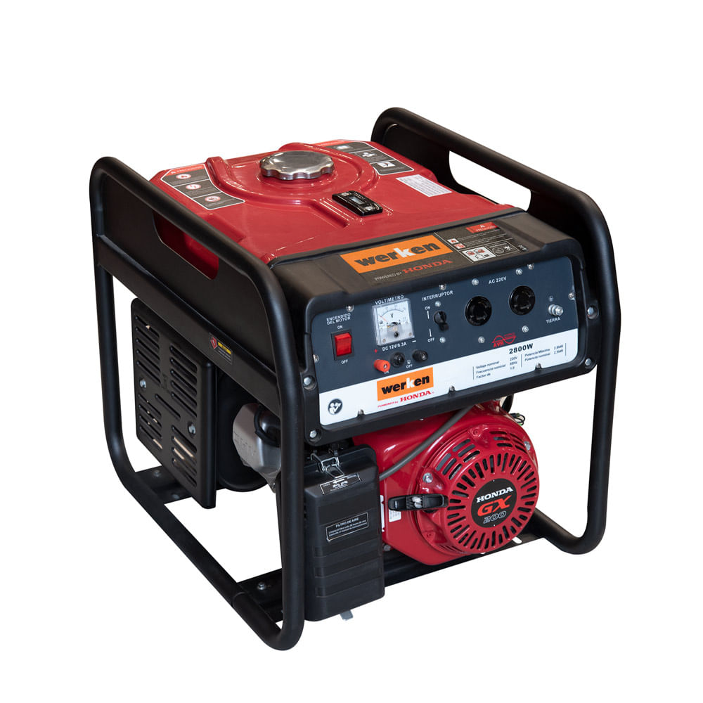 Generador 2800W Motor Honda Werken - Promart generador electrico precio