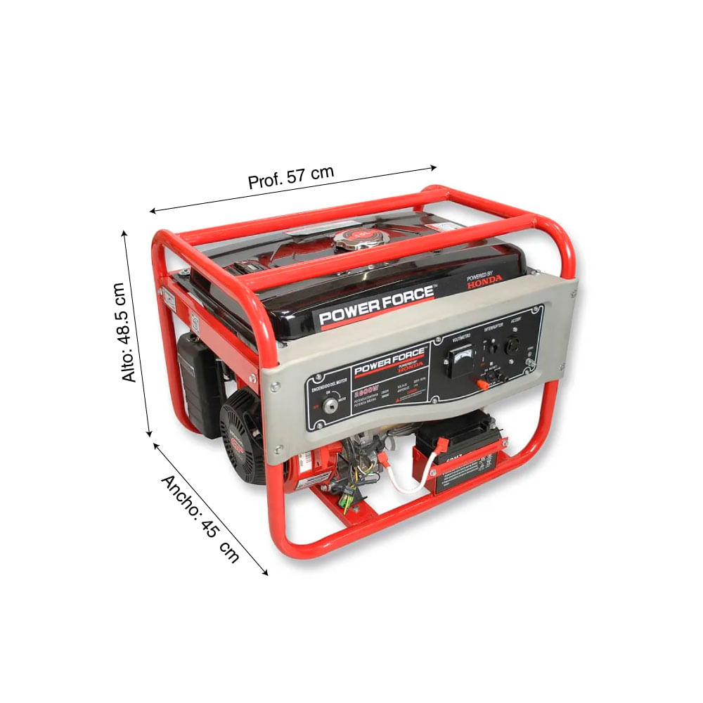 Generador 2800W Motor Honda Werken - Promart generador eléctrico promart