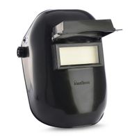Careta de protección con visor para soldadura eléctrica Masthers