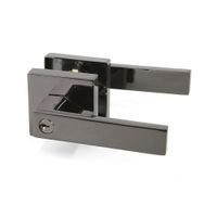 Manija Danna Bronce Quemado Cantol de Zamak para Puerta Dormitorio